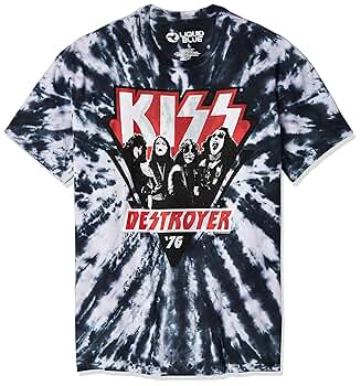Amazon.com: Liquid Blue unisex adult Kiss Destroyer 1976 Tie