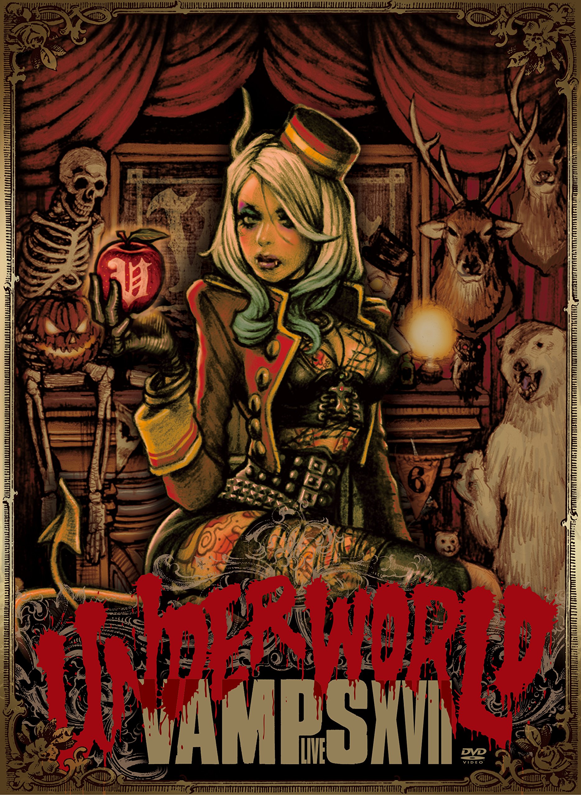VAMPS LIVE ⅩⅦ UNDERWORLD Goods付BOX DVD Amazon.co.jp: VAMPS LIVE 2017 UNDERWORLD(初回限定盤) [DVD