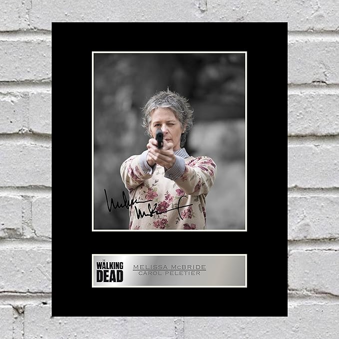 Steven Yeun Als Glenn Rhee Signiertes Foto - The Walking Dead Autogramm Mit Passepartout