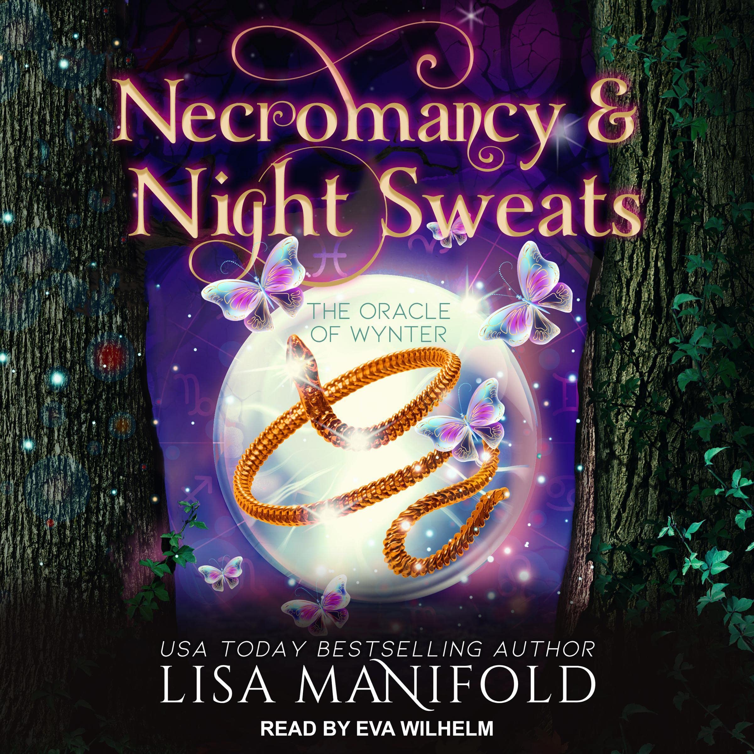 Cover art for Necromancy &amp; Night Sweats