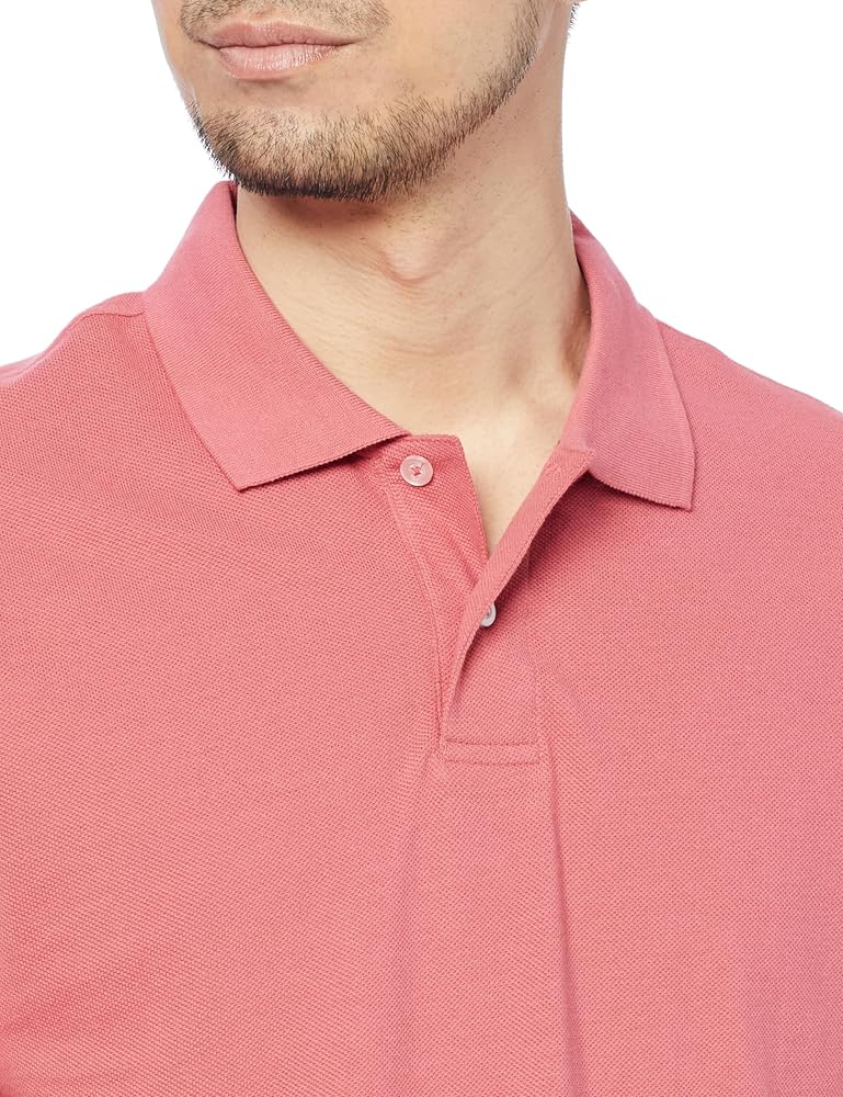 Amazon.co.jp: [Amazon Essentials] ポロシャツ コットンピケ