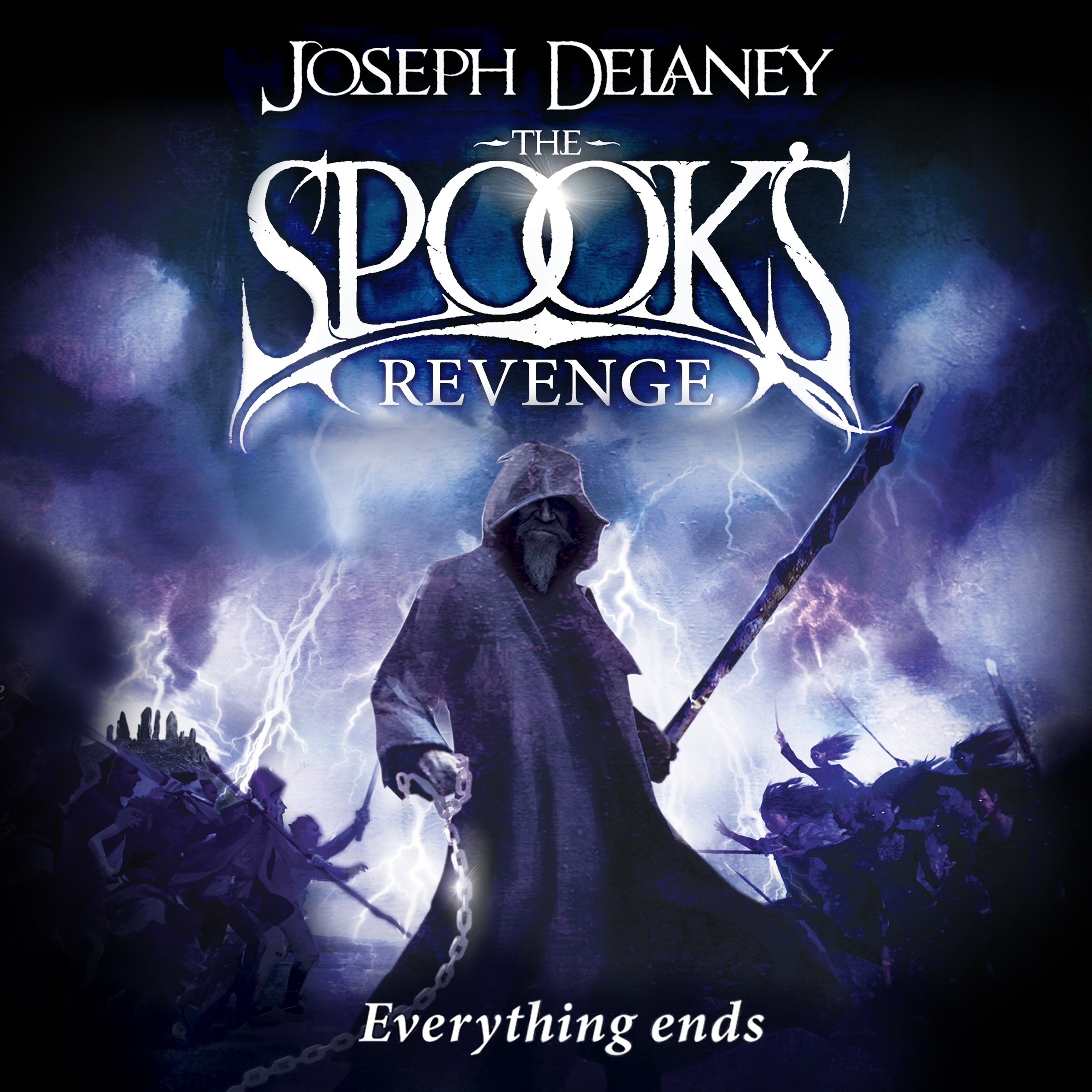Cover art for The Spook's Revenge