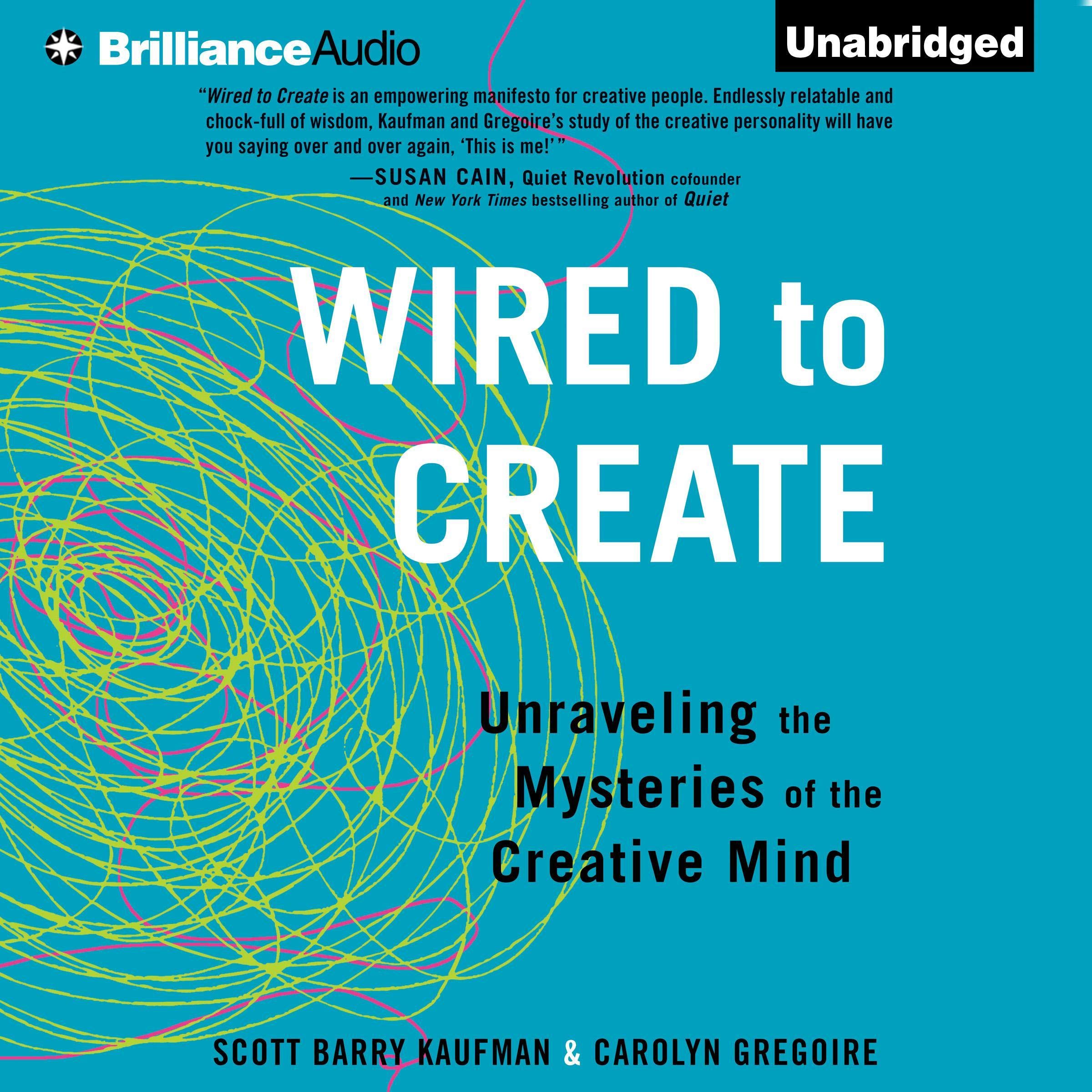 Cover art for Wired to Create