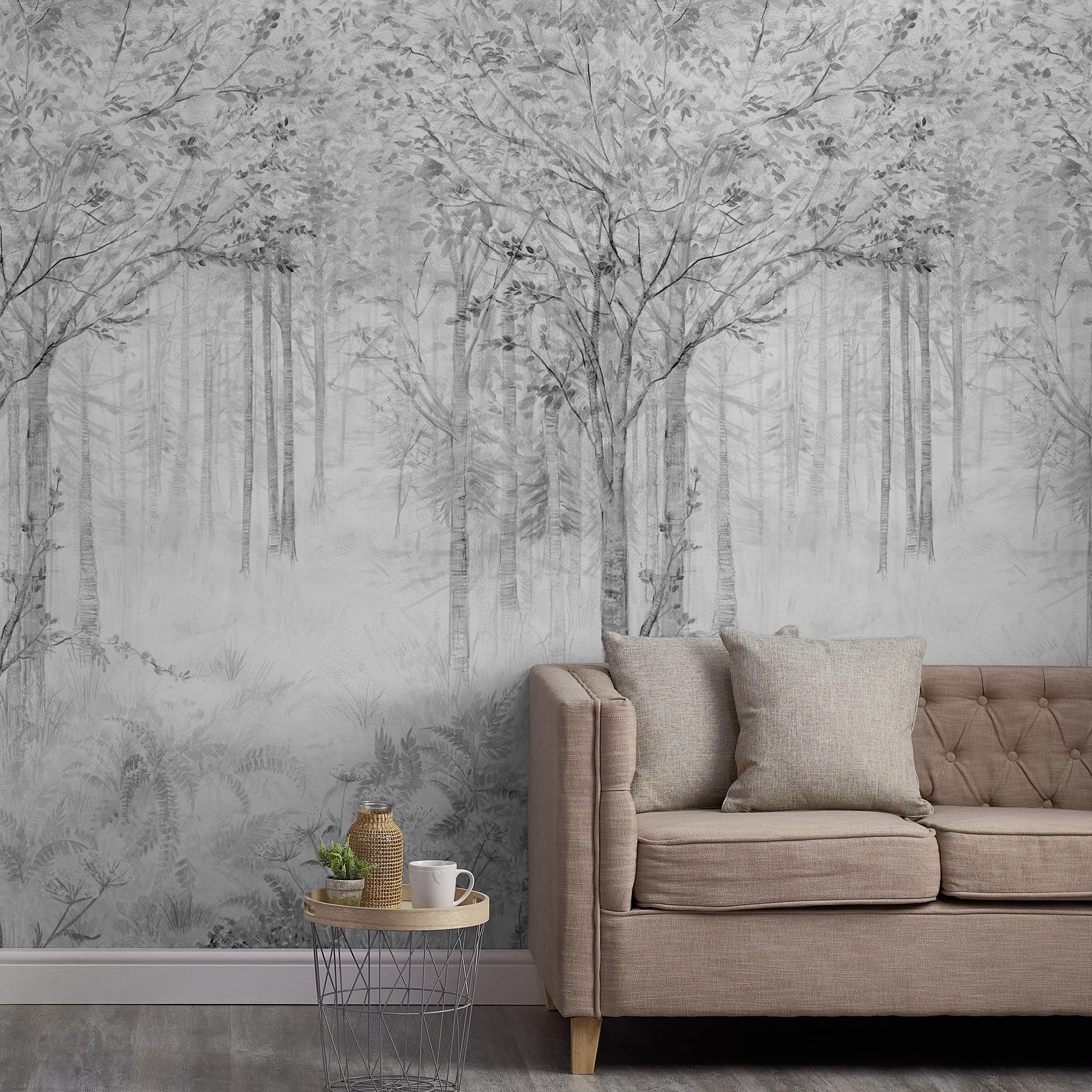 Grandeco Mural Fairytale Mural ML2802