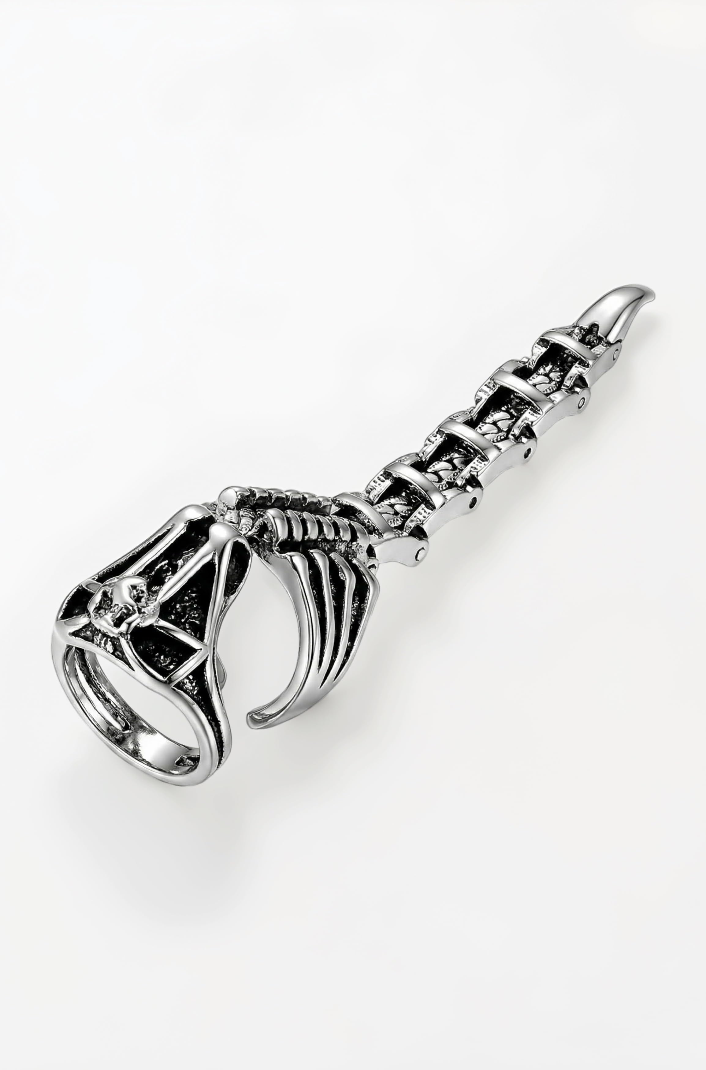 Innovative Knuckle Full Finger Ring Collections | Adjustable Knuckle Joint Full Finger Ring for Men & Boys