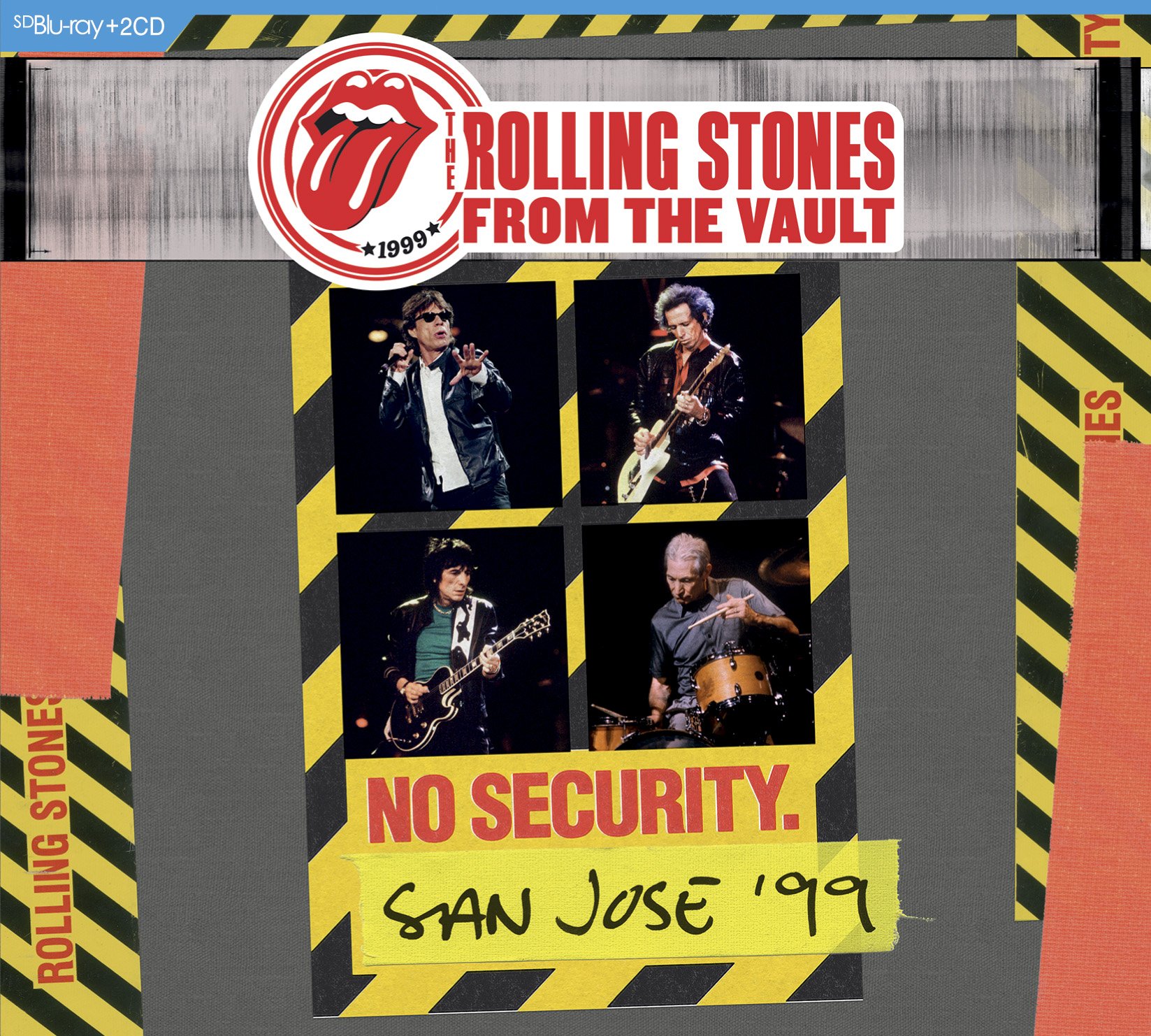 From The Vault: No Security. San Jose '99[Blu-ray/2 CD]