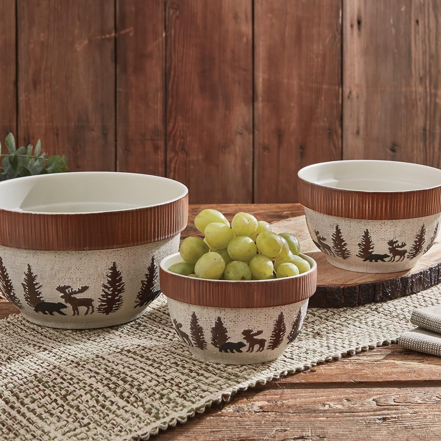 Park Designs Wilderness Trail Mixing Bowls