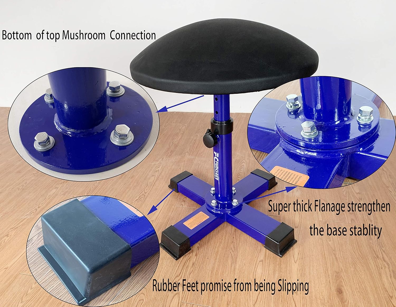 FC FUNCHEER Adjustable Gymnastic Pommel Training Equipment-Boy Gymnastic Mushroom Trainer,Super Stable for Home &Gym use : Sports & Outdoors