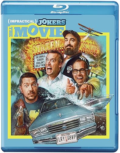 Impractical Jokers Movie BDDIG
