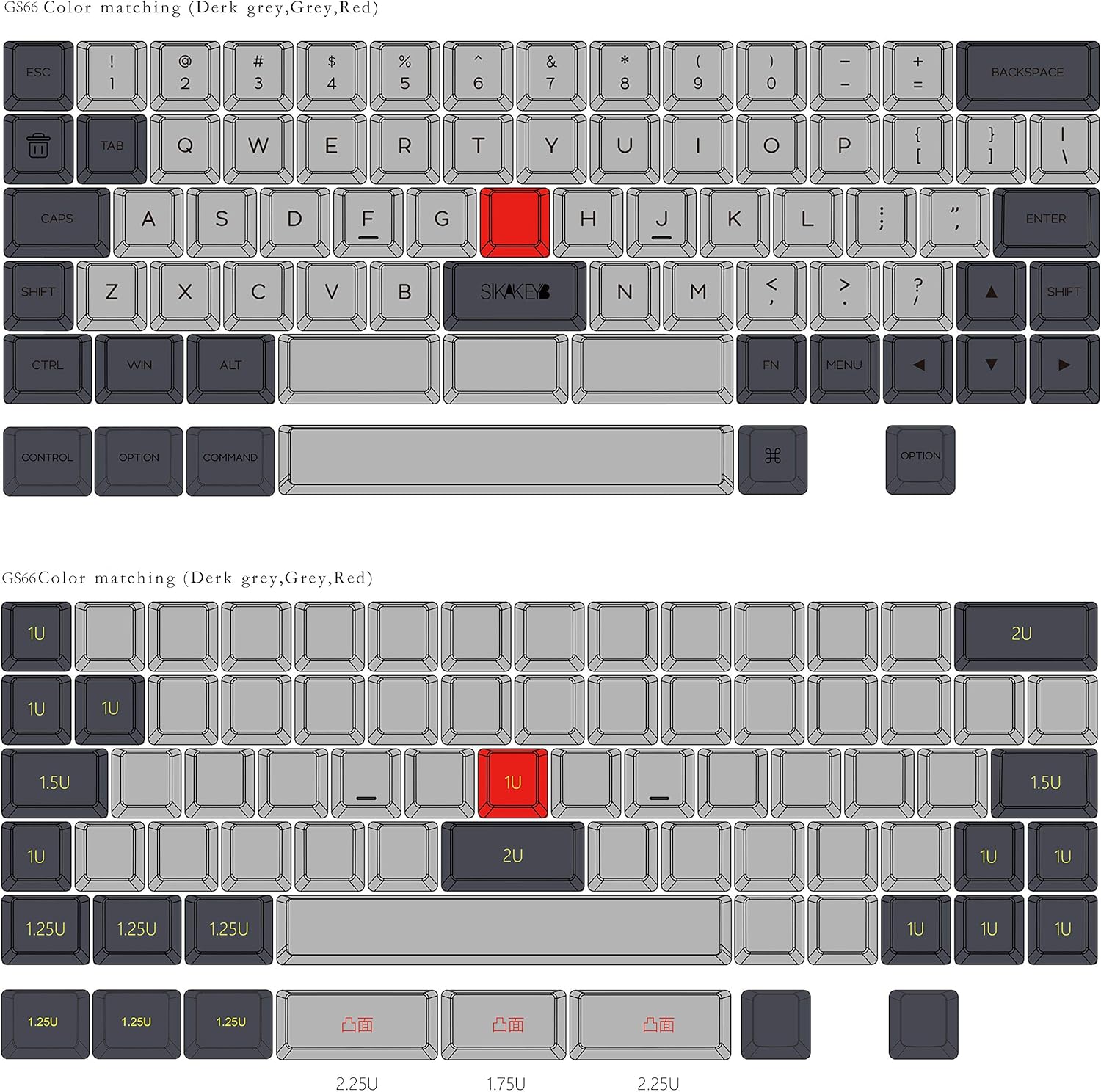 Suреr Bіg Clеаrаnсе! EPOMAKER SK66S 60% Keys Bluetooth 5.1 Wireless Wired Dual Mode Gateron Optical Mechanical Gaming Keyboard with RGB Backlight and PBT Heat Sublimation Keycaps (Gateron Optical Blue, Grey Black)