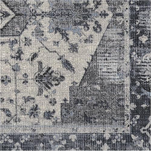 Miniatura 3 de RUGGABLE Kira Alfombra lavable, perfecta alfombra vintage para sala de estar, dormitorio, cocina, apta para mascotas y niños, resistente a las