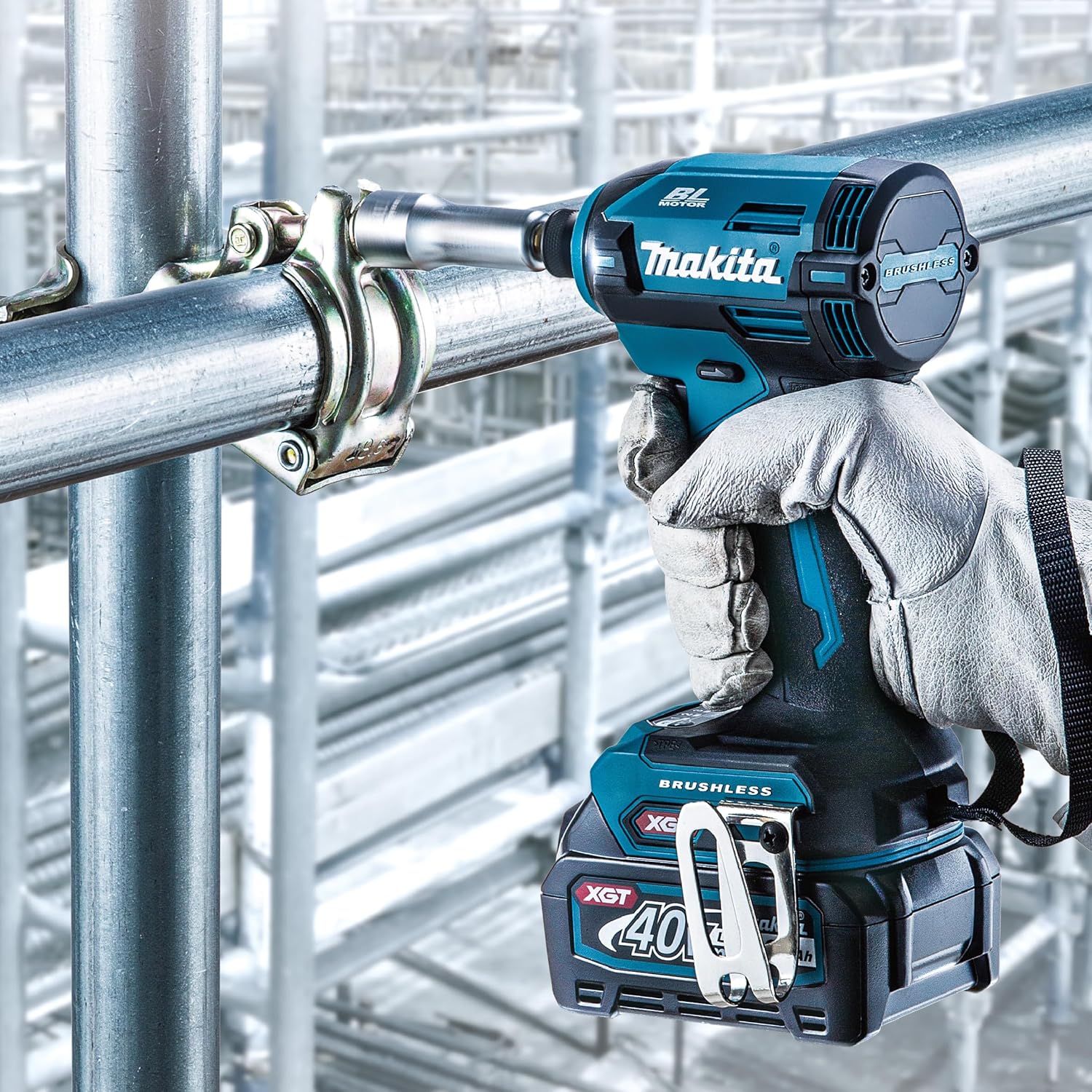Makita TD003GZ 40V Max Li-ion XGT Brushless Impact Driver – Batteries and Charger Not Included