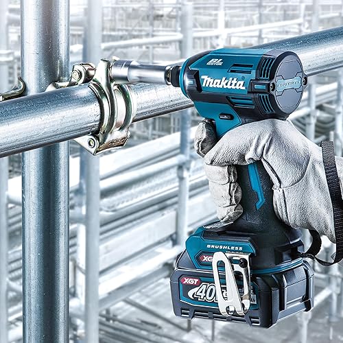Miniatura 2 de Makita TD003GZ 40V Max Li-ion XGT - Destornillador de impacto sin escobillas - Baterías y cargador no incluidos