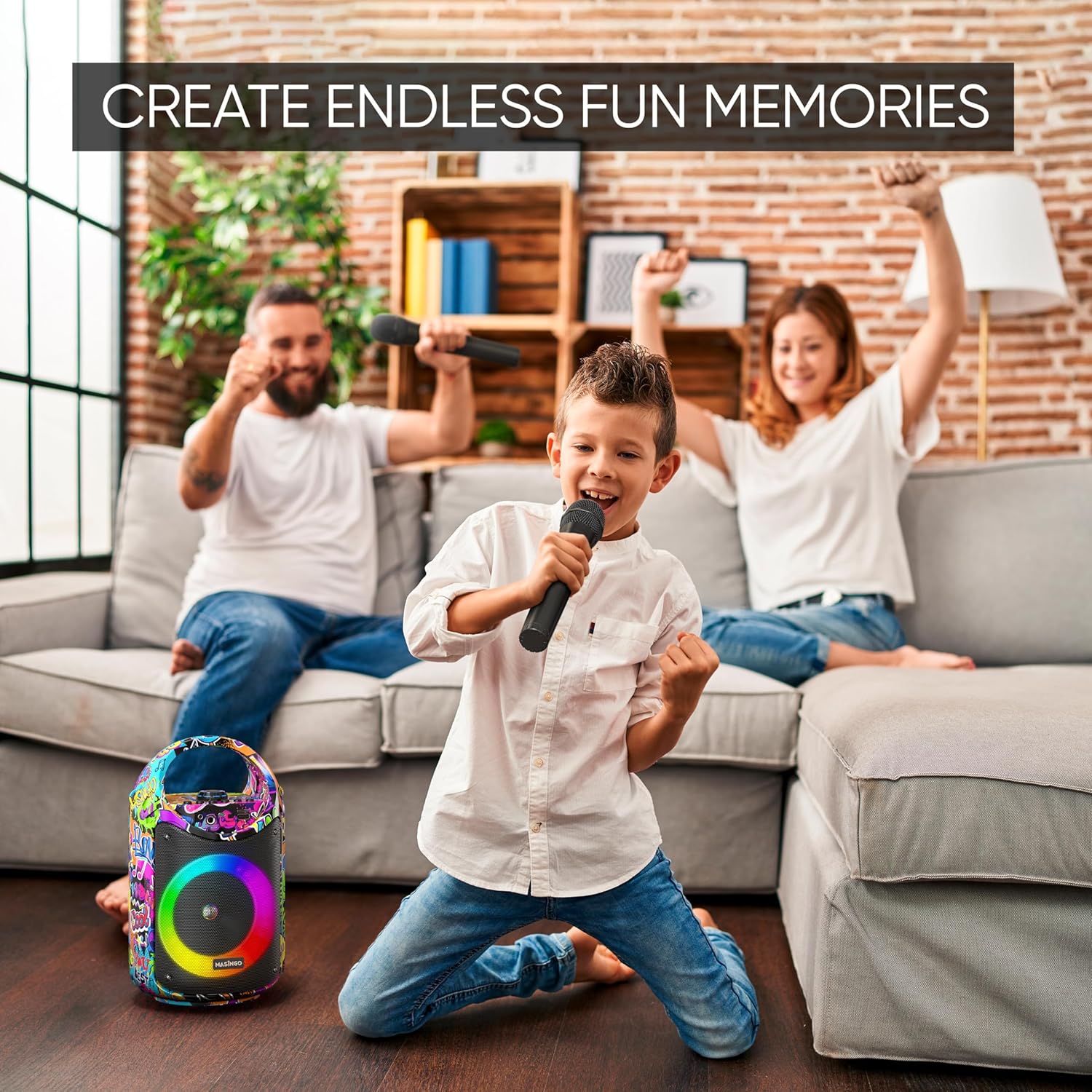 Karaoke Machine With Wireless Microphones