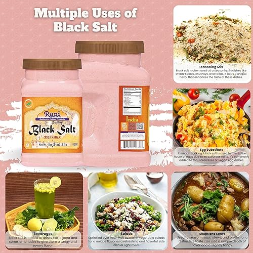 Miniatura 3 de Rani - Sal negra (Kala Namak)