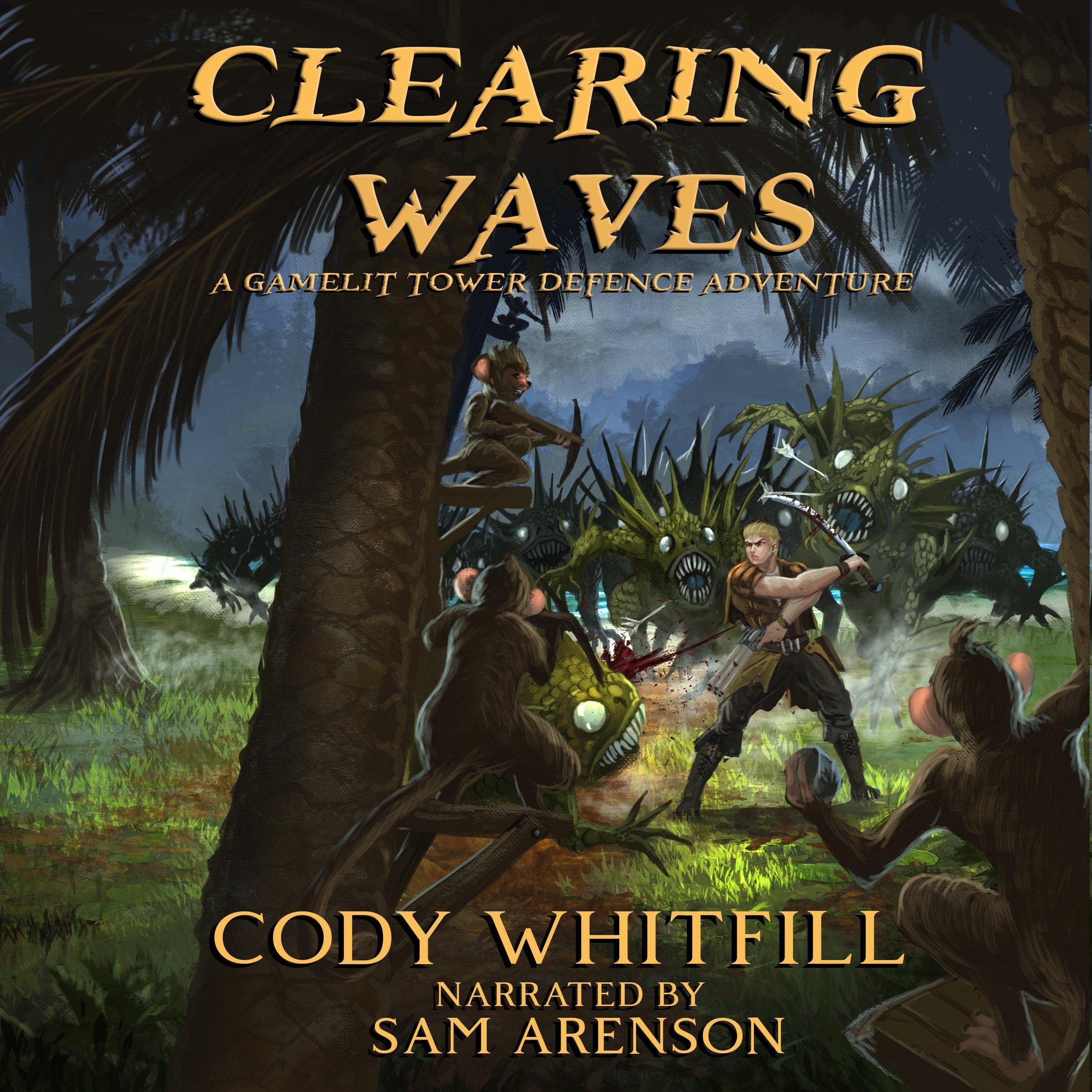 Cover art for Clearing Waves
