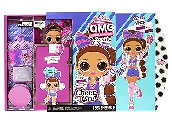 日本未発売❣️Lol サプライズ　omg  チアディーバ　cheer diva 楽天市場】【L.O.L. Surprise 】 LOL サプライズ OMG