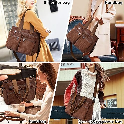 GIDWRIY Sac Velours Cotelé Femme,Sac Bandoulière Grande Capacité,Sac a Main Fourre Tout,Sacs Portés épaule,Sac à Main Shopper,Sac Shopping Pliable,Tote Bag pour Voyage,Sac Cabas Femme,Sac de Courses GIDWRIY Sac Velours Cotelé Femme,Sac Bandoulière Grande Capacité,Sac a Main Fourre Tout,Sacs Portés épaule,Sac à Main Shopper,Sac Shopping Pliable,Tote Bag pour Voyage,Sac Cabas Femme,Sac de Courses