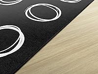 Vista 7 de Flagship Carpets Circle Sampler Alfombra de Área Educativa Abstracta para Aula para Niños y Maestros, Calidad Duradera para Escuelas, Preescolar