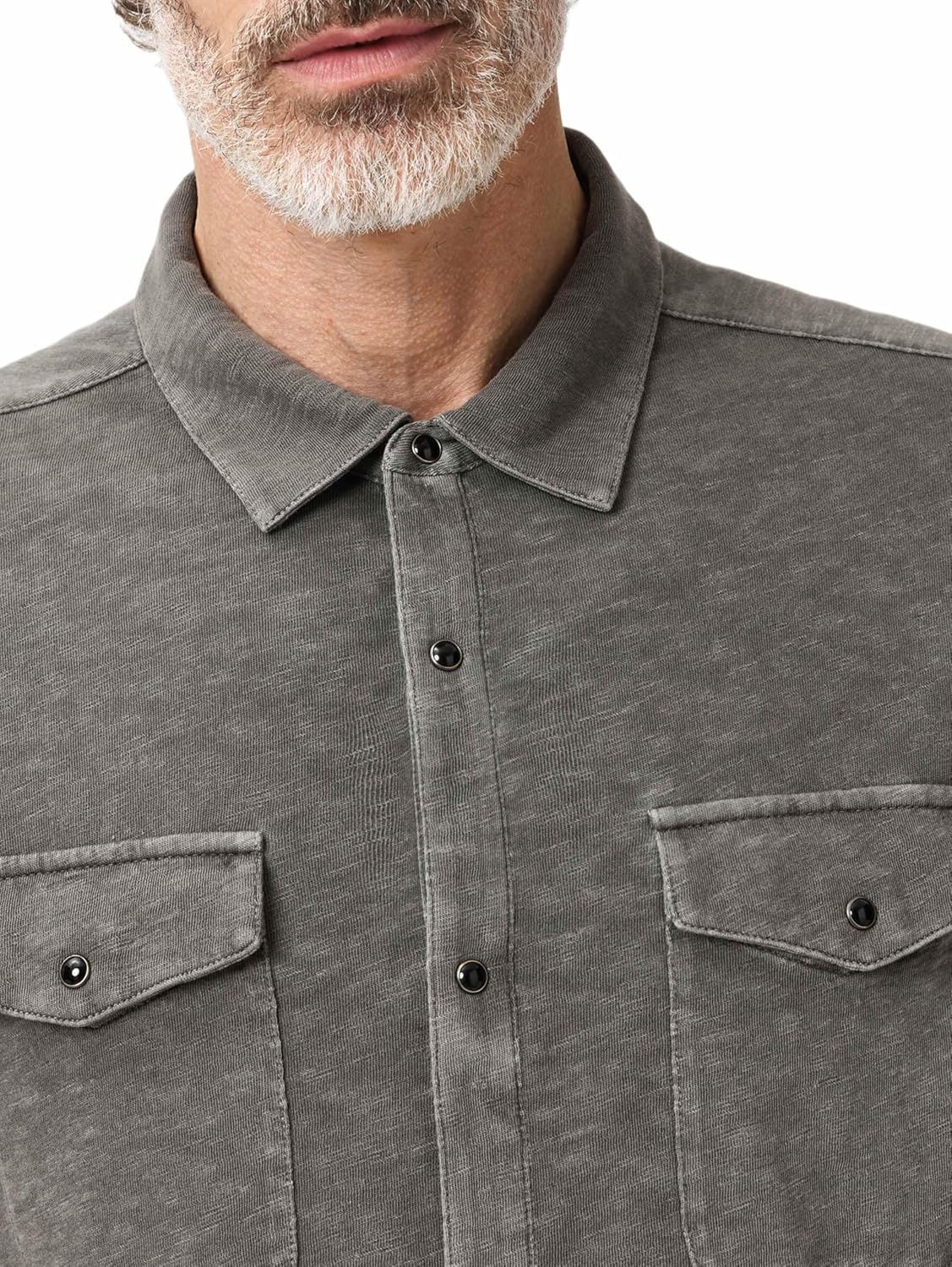 John Varvatos Mens Arvon Shirt - Image 6