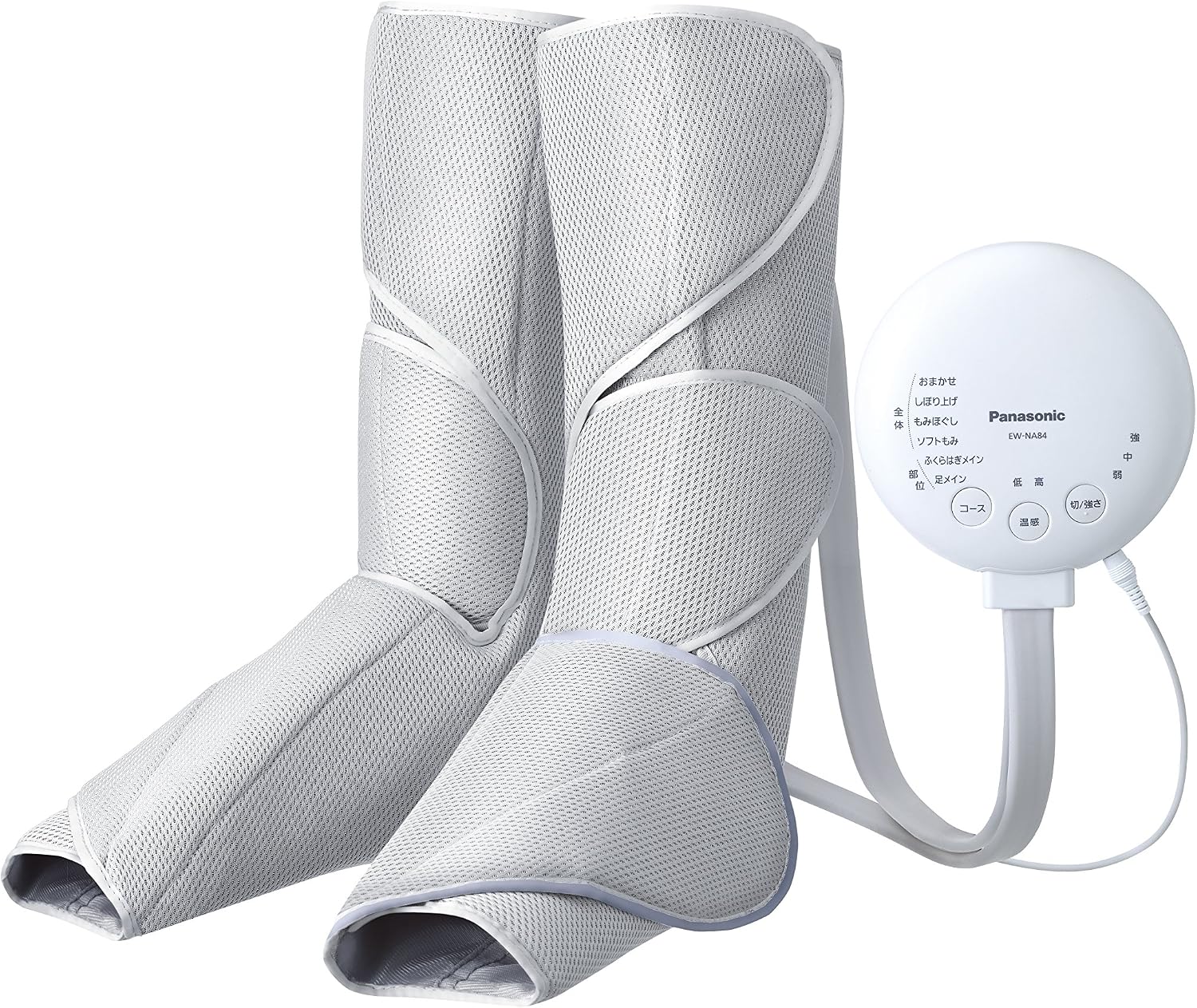 Panasonic Air Massager Reggurifure Silver Ew-na84-s