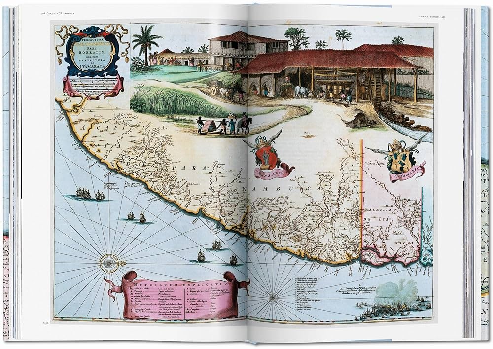 Blaeu's The Grand Atlas 17世紀の地図集 Blaeu´s The Grand Atlas 17世紀の地図集