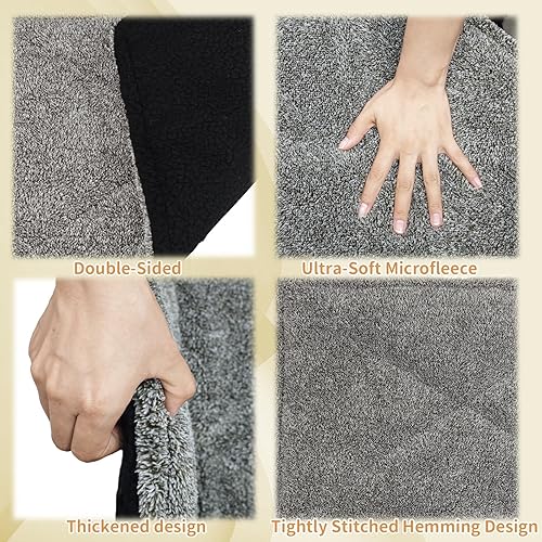 Miniatura 3 de Almohada de Cama Autocalentable para Gatos, Manta Térmica para Cama de Gato Autocalentable para Gatos de Interior y Perros Pequeños, 22 * 16 pulgadas