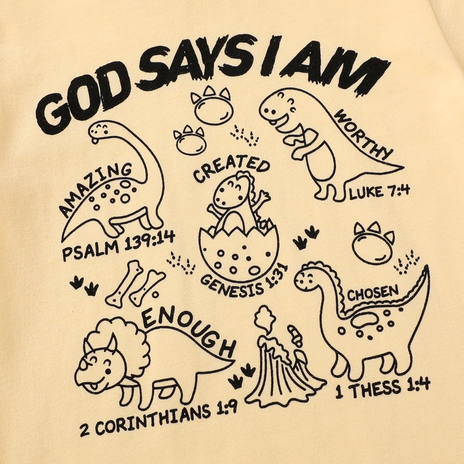 YOUNGER TREE Toddler Baby Boy Summer Clothes Dinosaur T-Shirt and Shorts Boy Outfits 12 Months to 4T - Image 5