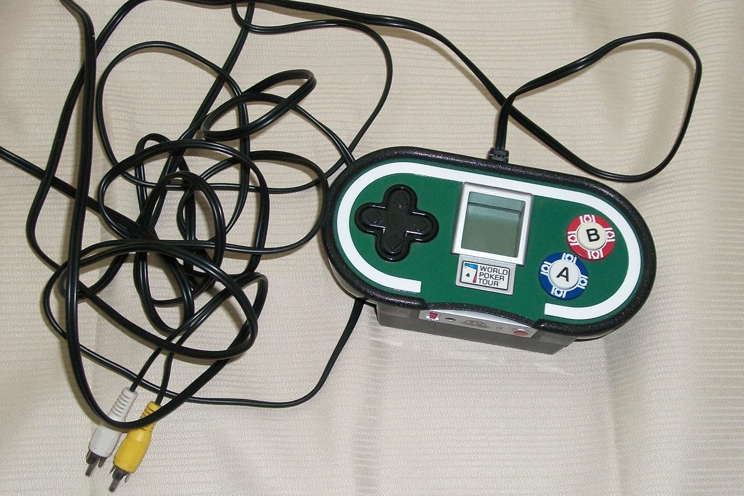 Tv Games, Poker World Poker Tour