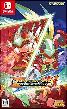 Nintendo Switch ps4 Amazon.co.jp: ロックマン ゼロ&ゼクス ダブルヒーローコレクション