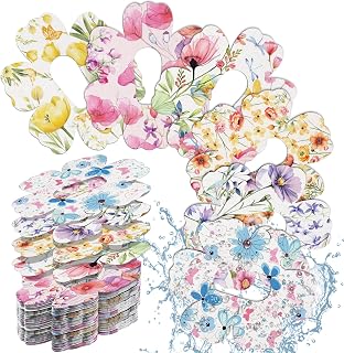 36 Pack Flower Waterproof Adhesive Patches Sensor Cover Sweat Proof Stickers Flexible Breathable, Pre-Cut, Non-Fraying, Protective Adhesive Tape Compatible with Dexcom Accessories(G6)