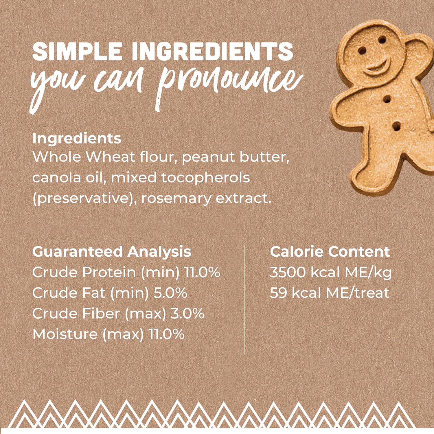 Buddy Biscuits Bag of Crunchy Dog Treats Made with Natural Peanut Butter, 3.5 lbs. (Pack of 2)