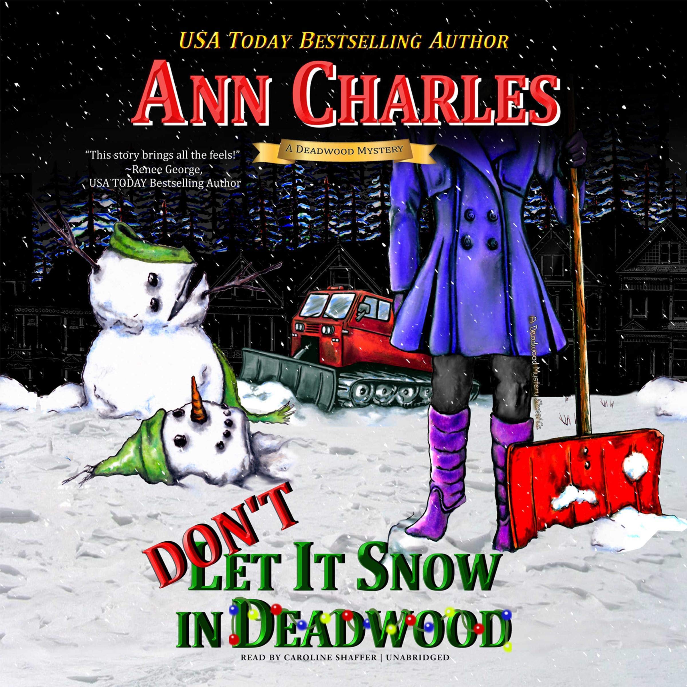 Cover art for Don’t Let It Snow in Deadwood