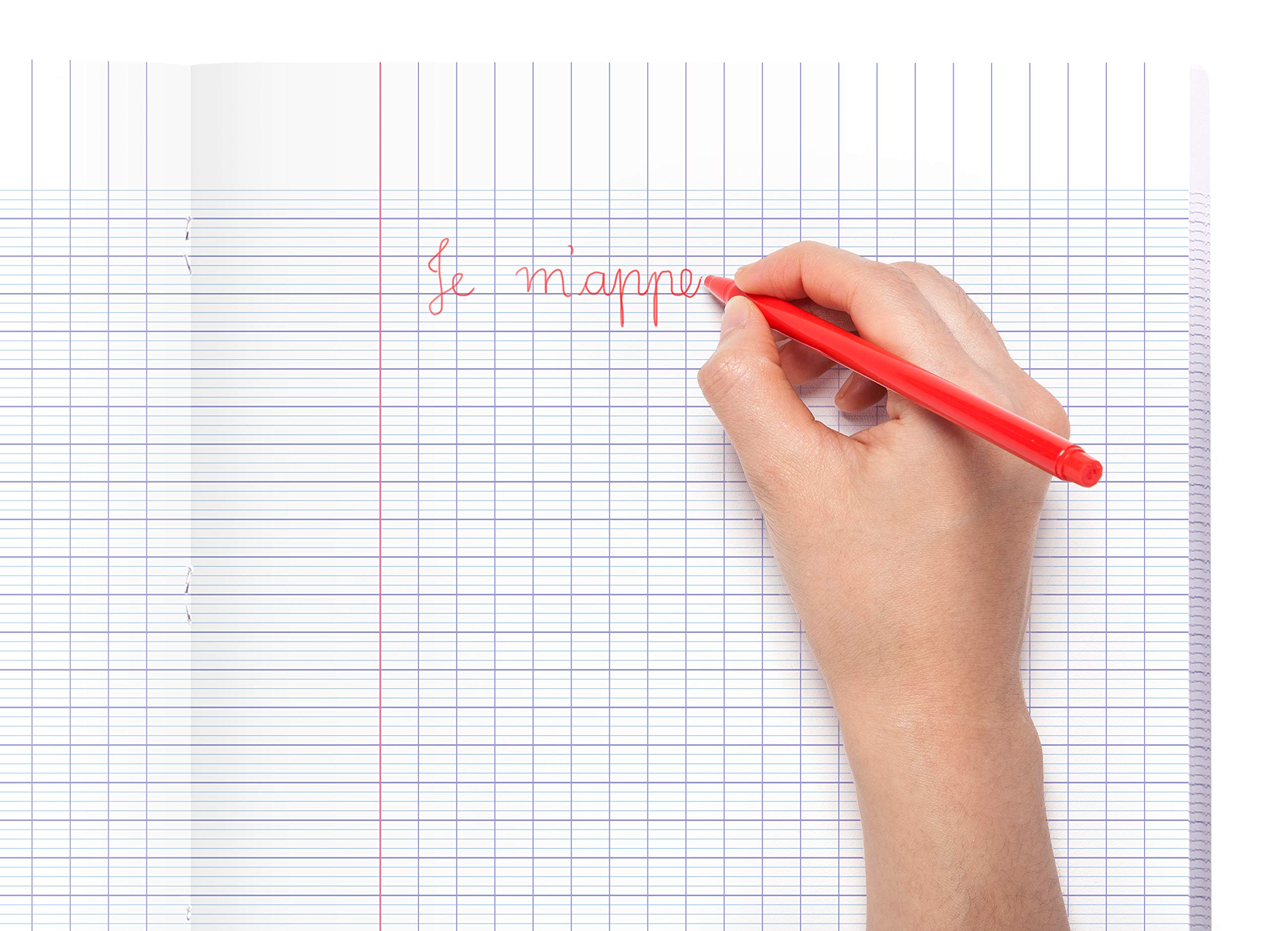 Calligraphe 507Cpack - Lot 25 Cahiers Écriture 17x22cm 32p DL 2mm 70g