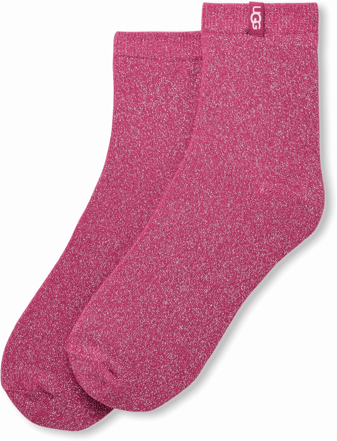 UGG Women's Lavinia Shimmer Quarter Socks - Image 2