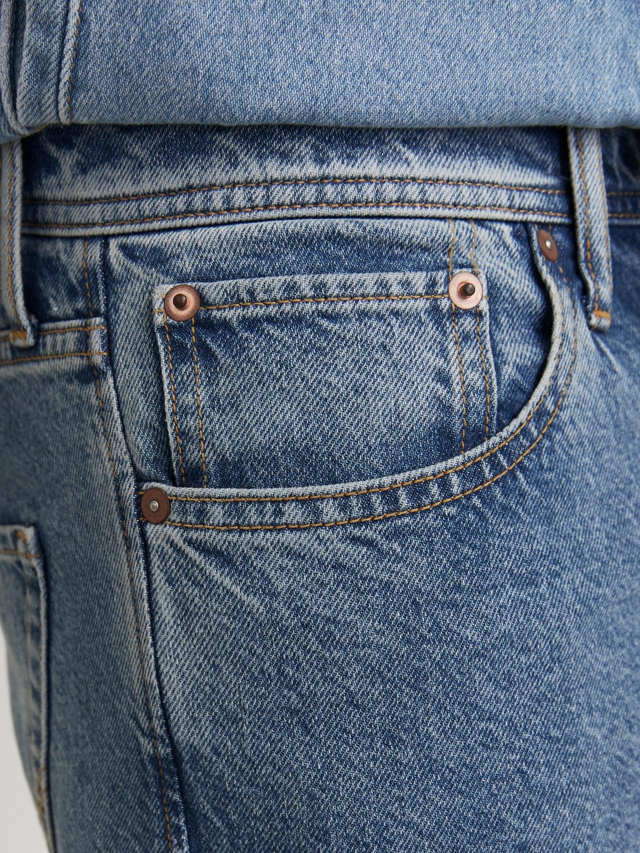 JACK & JONES Mens Baggy Jeans