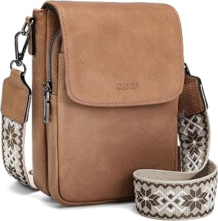 GEMIU Small Rfid Cell Phone Purse Leather Crossbody Purses for Women Travel