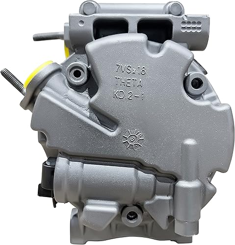 Miniatura 4 de Compresor de CA RYC y embrague de A/C AFG339 (se adapta a Kia Sorento 2.4L 2019-2020)