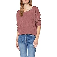 Only Onlalba 3/4 Top Jrs Noos T-shirt, Viola (Dry Rose Dry Rose)