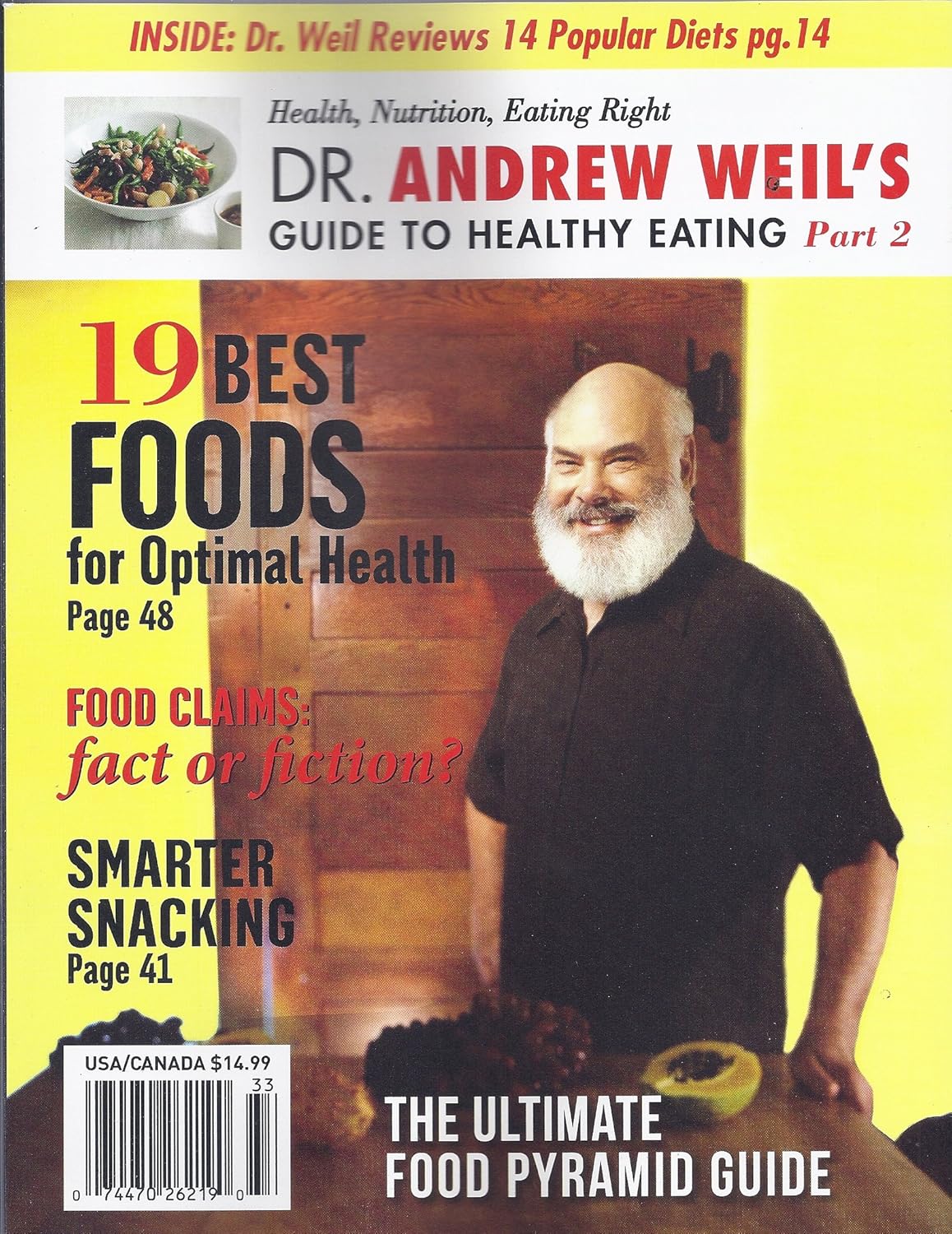 Dr.Andrew Weil`s Guide to Healthy Eating Part 2 (2013): Andrew Weil ...