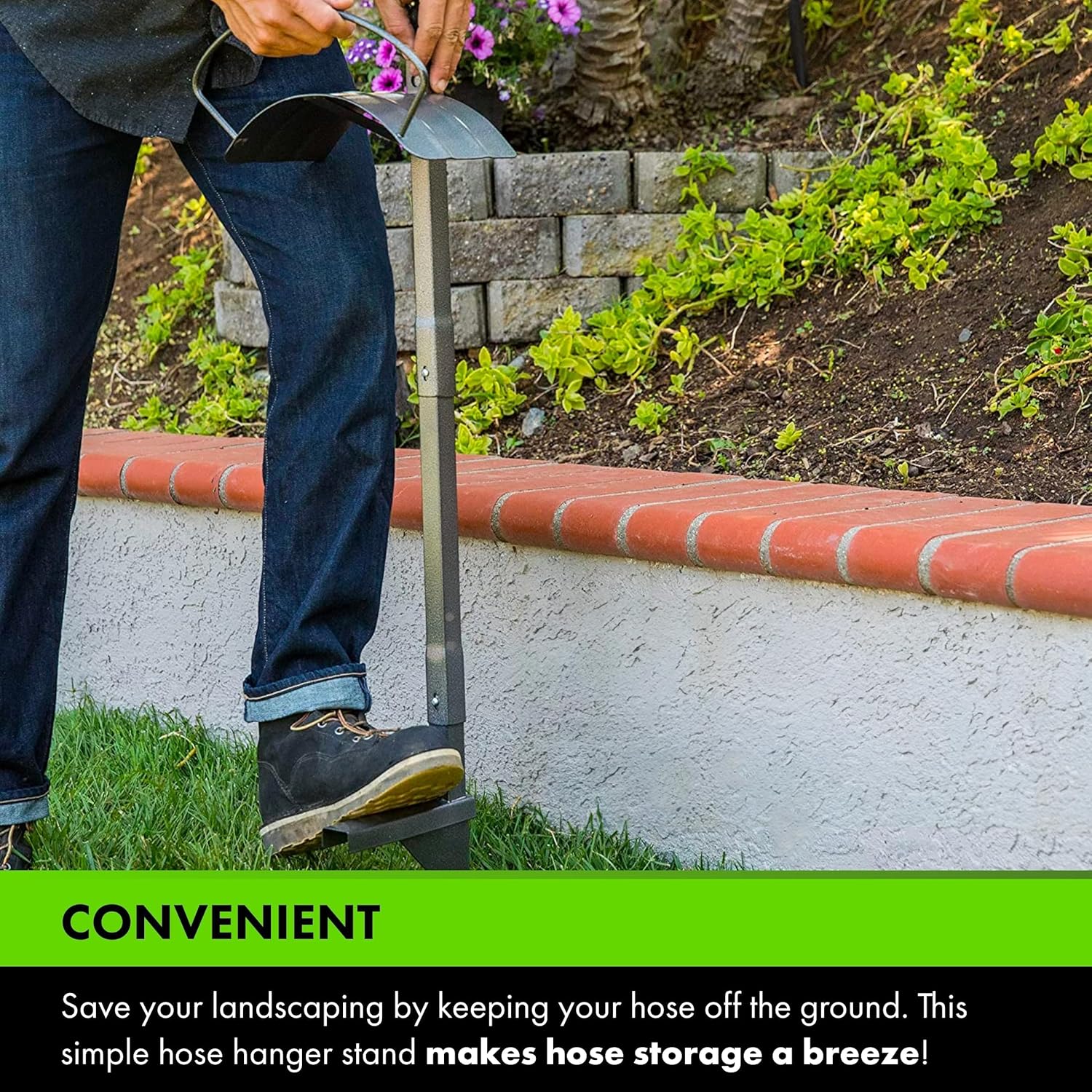 Yard Butler RPK-082 Replacement Fittings for SR-360 & SRPB-360 - Stop Leaks & Restore Performance - OEM Replacement Parts - Brass Hose Fittings - Hose Washer - Durable Hose Coupling Nut