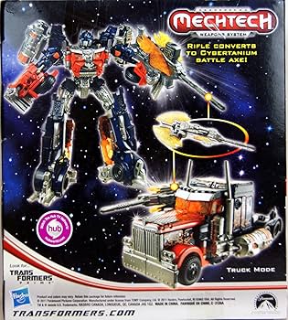 特撮 Transformers Dark of the Moon Optimus Prime MechTech figure Transformers Dark of The Moon Mechtech Voyager Class