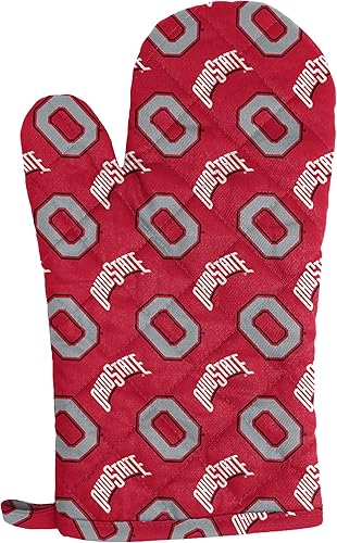Miniatura 3 de Northwest NCAA Unisex-Adult 3-Piece Apron, Oven Mitt and Chef Hat Set