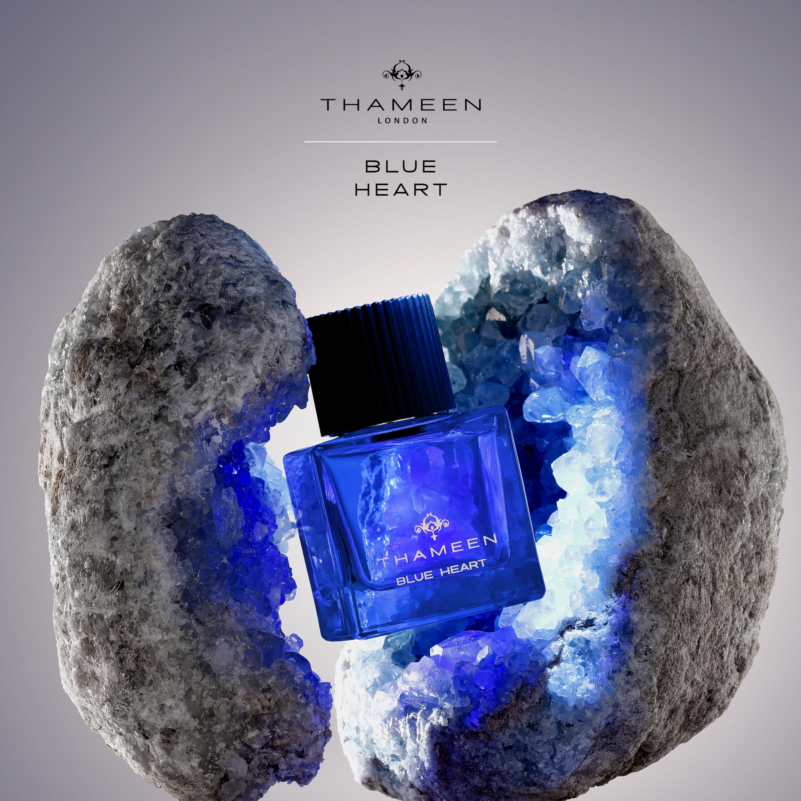 Thameen bleu Heart Extrait Parfum 50 ml, parfum pour usage quotidien