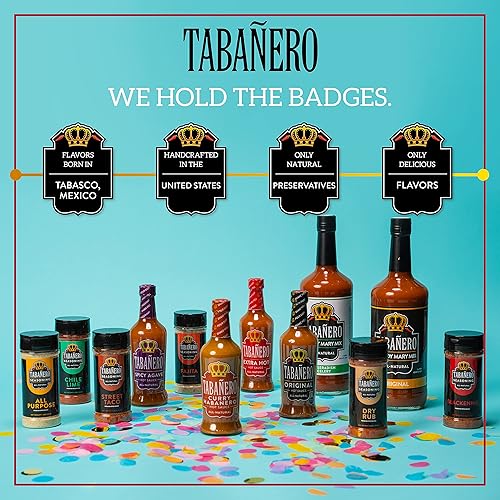 Miniatura 7 de Tabañero Dry Rub "Me Tasty" condimento para pollo, cerdo, carne de res y verduras  Totalmente natural, sin OMG, sin gluten, condimento Keto  6.6 oz