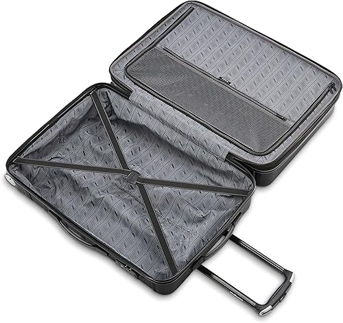 Miniatura 4 de Equipaje extensible Samsonite Omni 2 Hardside con ruedas giratorias, Negro medianoche), 138454-1548