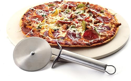 Miniatura 3 de Norpro Rueda de pizza de acero inoxidable, 3.25in8cm