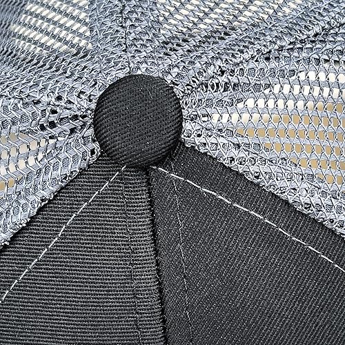 Miniatura 4 de Sombrero de pesca  Regalos de pesca con mosca para hombres y mujeres, ala curvada, ajustable, gorras de béisbol para papá