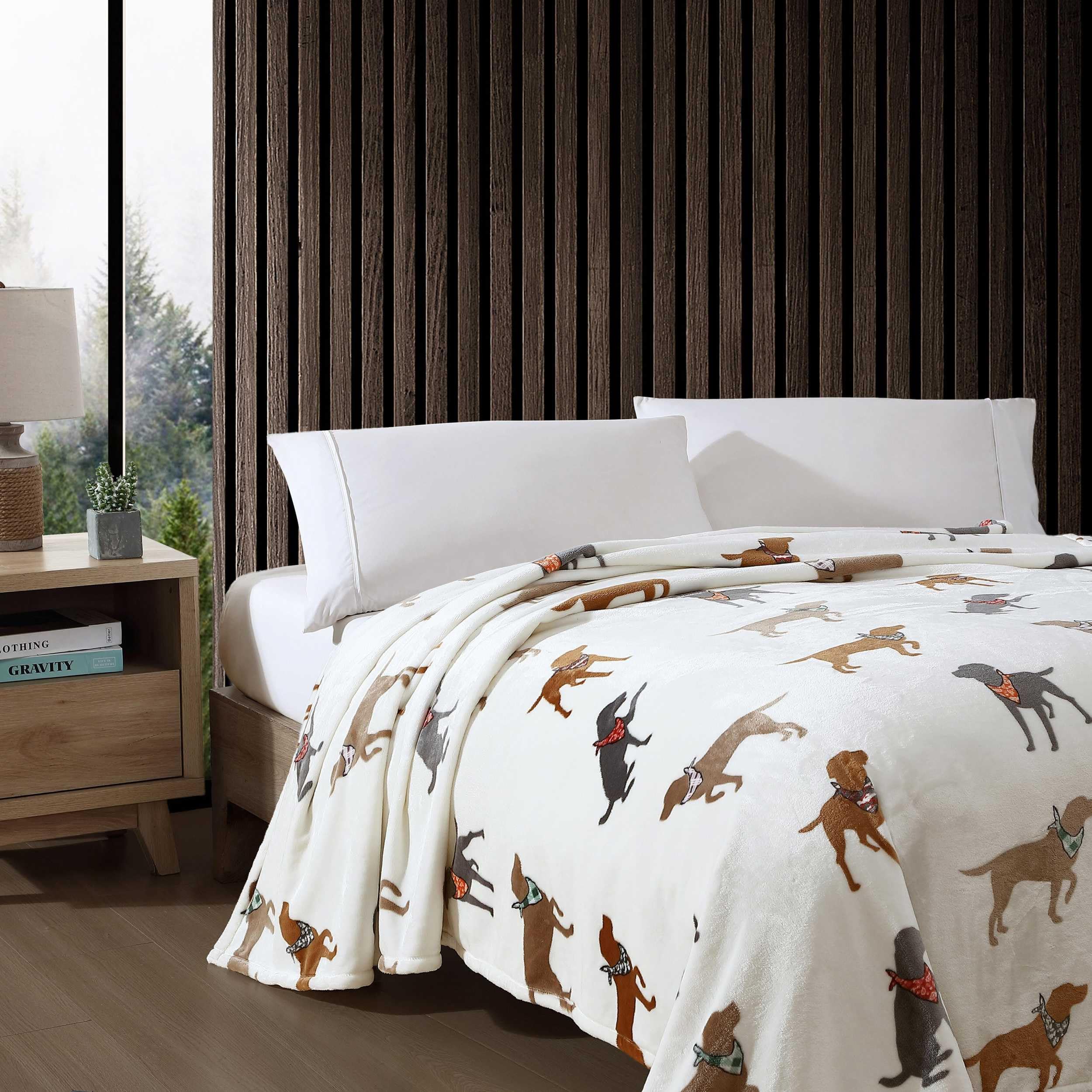 Amazon.com: Eddie Bauer - Queen Size Blanket, Ultra-Soft Plush