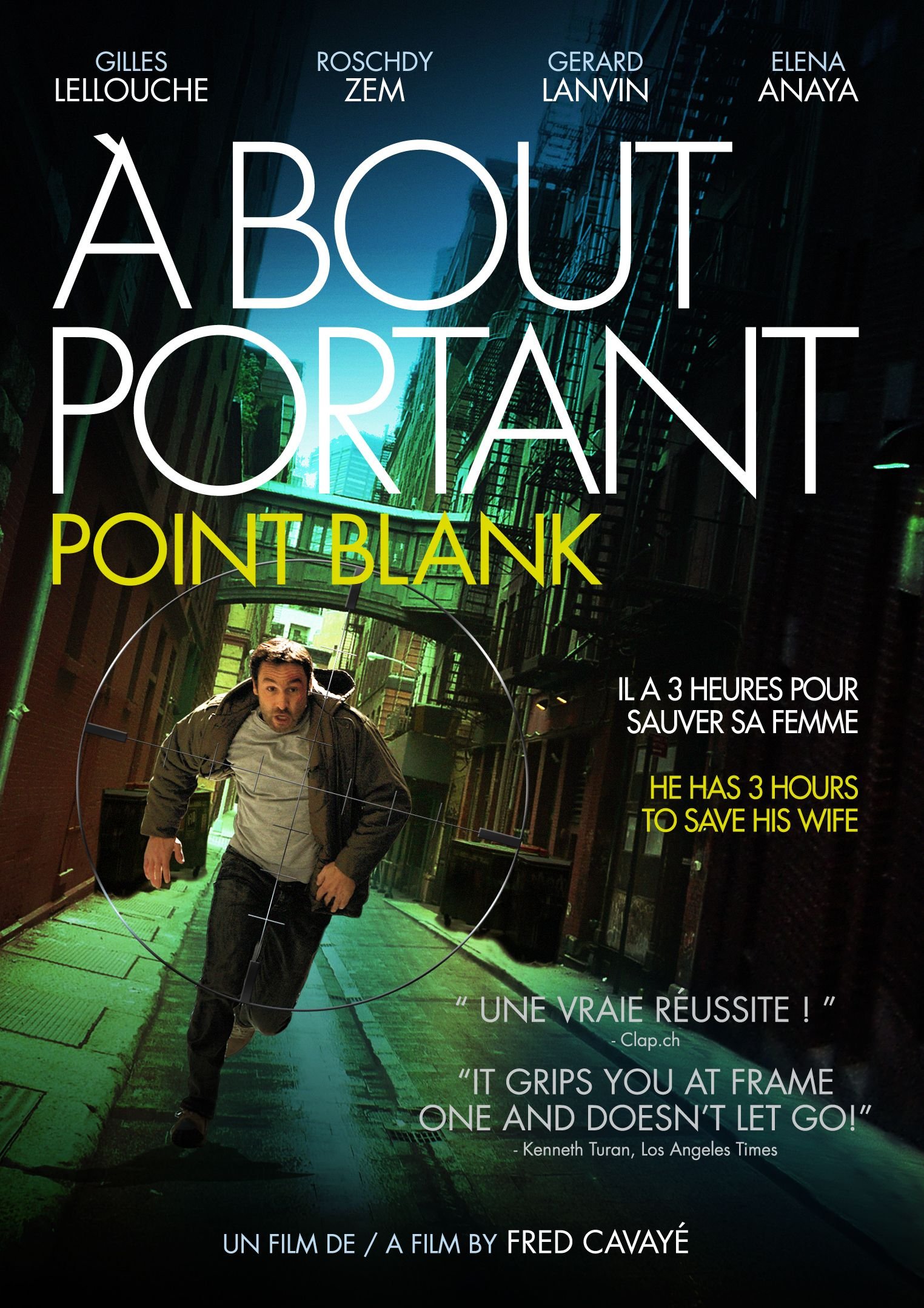 Point Blank / bout portant [DVD]